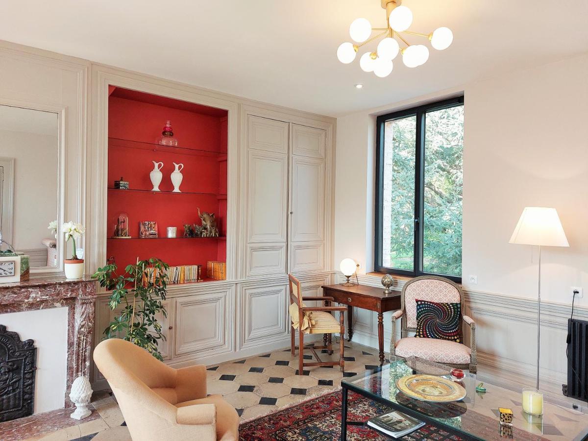 Les Jacquemarts Normands Maison D'Hotes - Guesthouse Belmesnil Luaran gambar