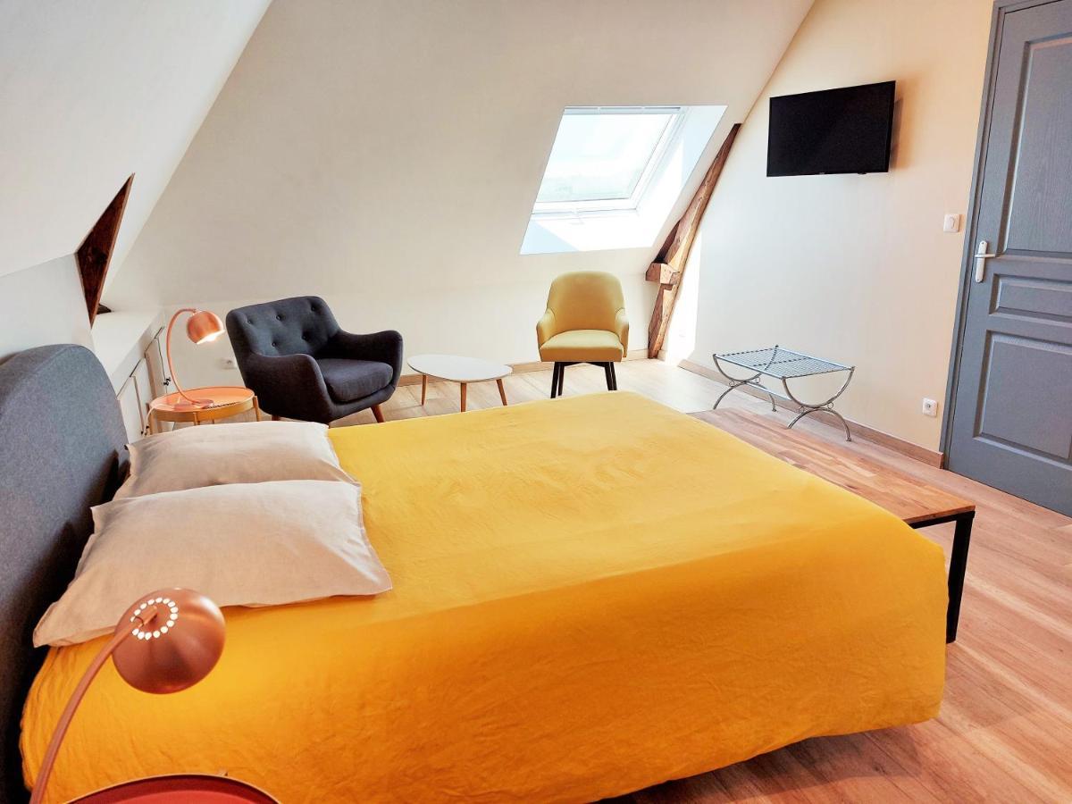 Les Jacquemarts Normands Maison D'Hotes - Guesthouse Belmesnil Bilik gambar
