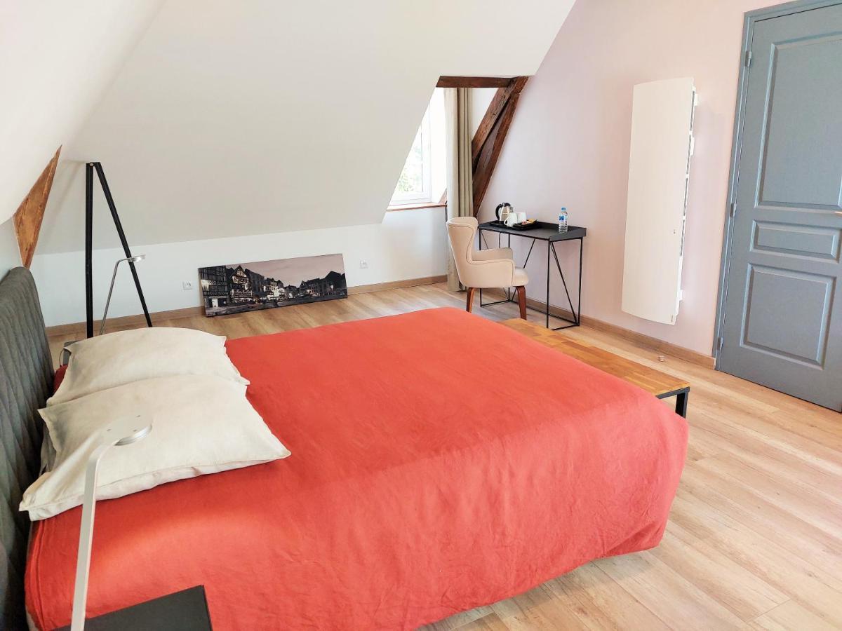 Les Jacquemarts Normands Maison D'Hotes - Guesthouse Belmesnil Bilik gambar