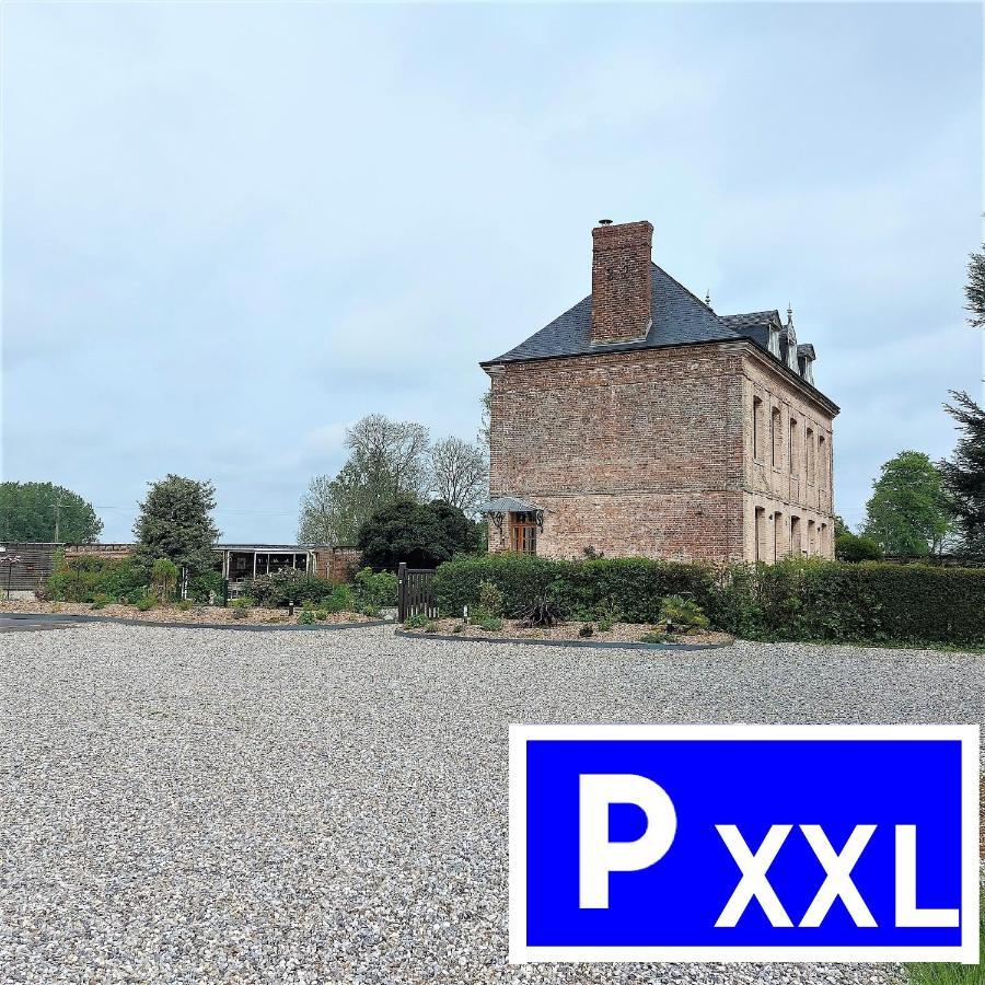 Les Jacquemarts Normands Maison D'Hotes - Guesthouse Belmesnil Luaran gambar