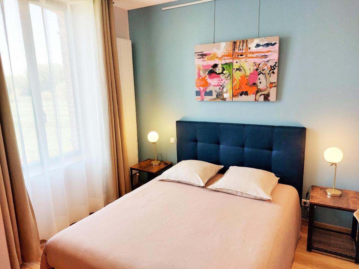 Les Jacquemarts Normands Maison D'Hotes - Guesthouse Belmesnil Luaran gambar