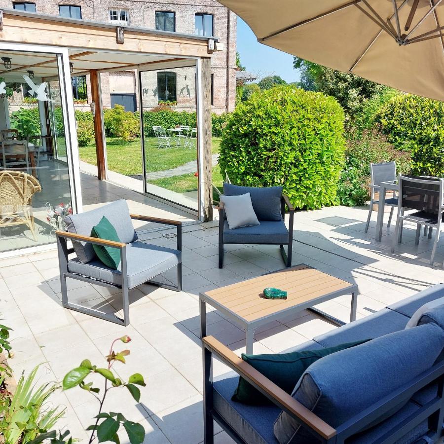 Les Jacquemarts Normands Maison D'Hotes - Guesthouse Belmesnil Luaran gambar
