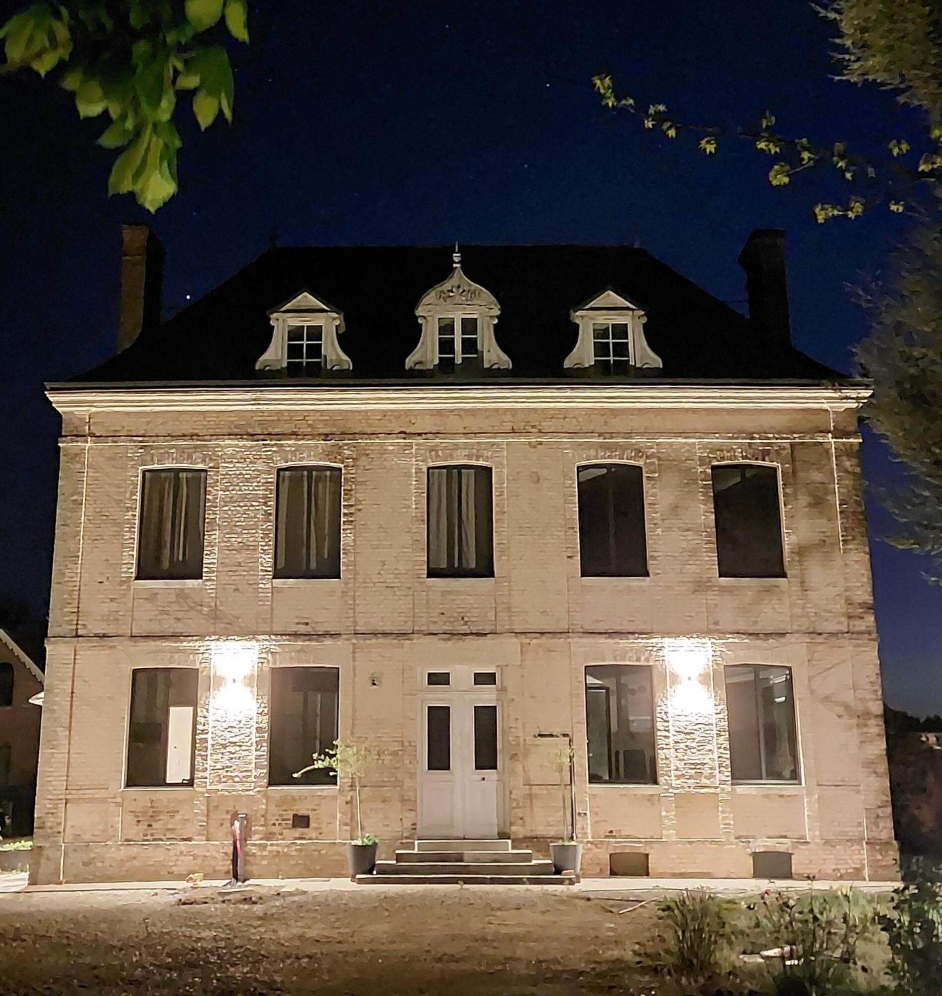 Les Jacquemarts Normands Maison D'Hotes - Guesthouse Belmesnil Luaran gambar