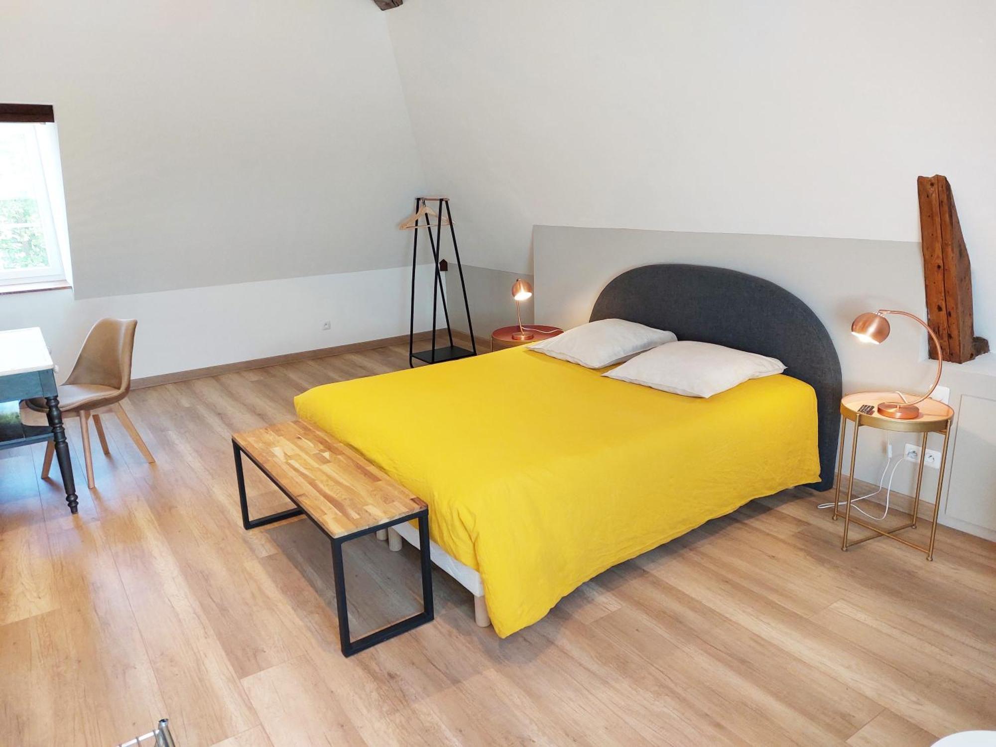 Les Jacquemarts Normands Maison D'Hotes - Guesthouse Belmesnil Bilik gambar